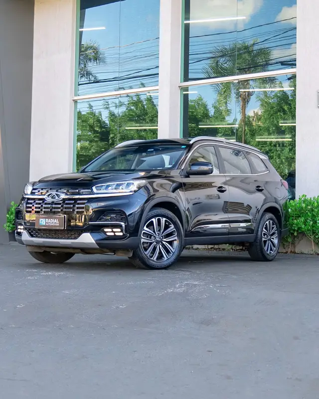 Carro CAOA Chery Tiggo 8 2022 TXS 1.6 Turbo GDI