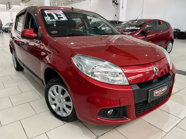 Carro Renault Sandero 2013 Expression 1.0 16V (flex)