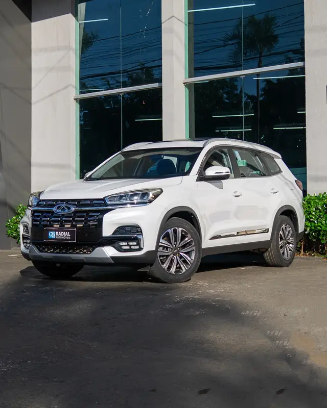 Carro CAOA Chery Tiggo 8 2021 TXS 1.6 Turbo GDI