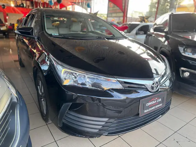 Carro Toyota Corolla 2019 1.8 GLi Upper Multi-Drive (Flex)