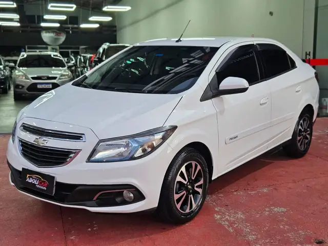 Carro Chevrolet Prisma 2015 1.4 LTZ SPE/4