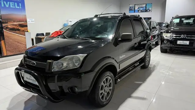 Carro Ford EcoSport 2009 Ecosport XLT 1.6 (Flex)