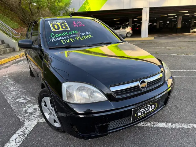 Carro Chevrolet Corsa Hatch 2008 Maxx 1.4 (Flex)