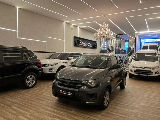 Carro Fiat Mobi 2022 Like 1.0 (Flex)