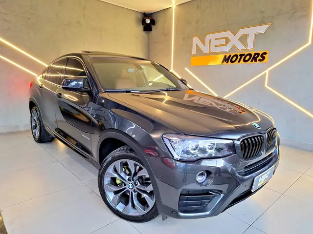 Carro BMW X4 2017 2.0 xDrive28i X Line