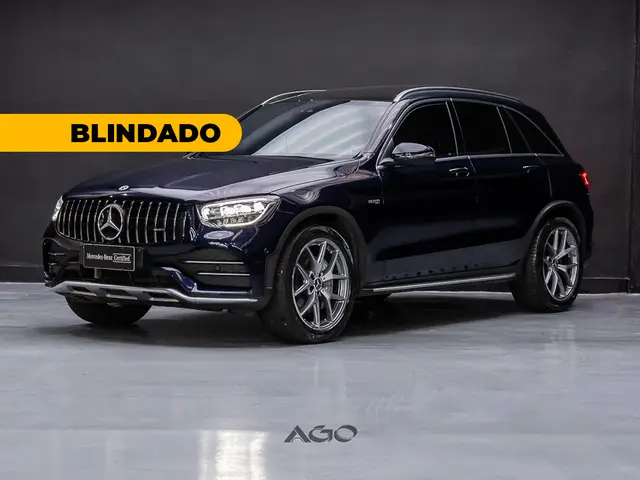 Carro Mercedes-Benz GLC 43 AMG 2022 3.0 V6 Bi-Turbo 4Matic (Aut)