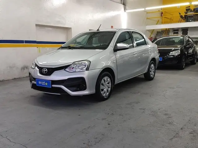 Carro Toyota Etios Sedan 2018 XS 1.5 (Aut) (Flex)
