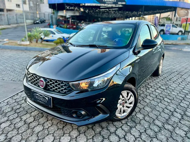 Carro Fiat Argo 2020 Drive 1.0 Firefly (Flex)
