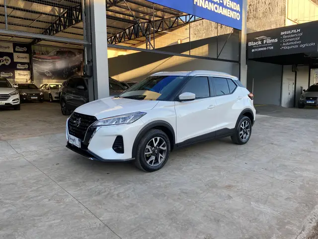 Carro Nissan Kicks 2022 Sense 1.6 (Flex) (Aut)