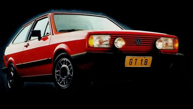 VW Gol GT: o primeiro com motor refrigerado a água