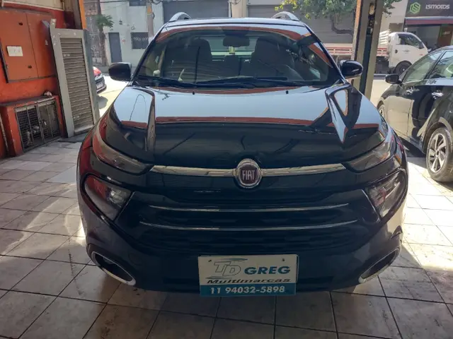 Carro Fiat Toro 2018 Freedom 1.8 AT6 4x2 (Flex)