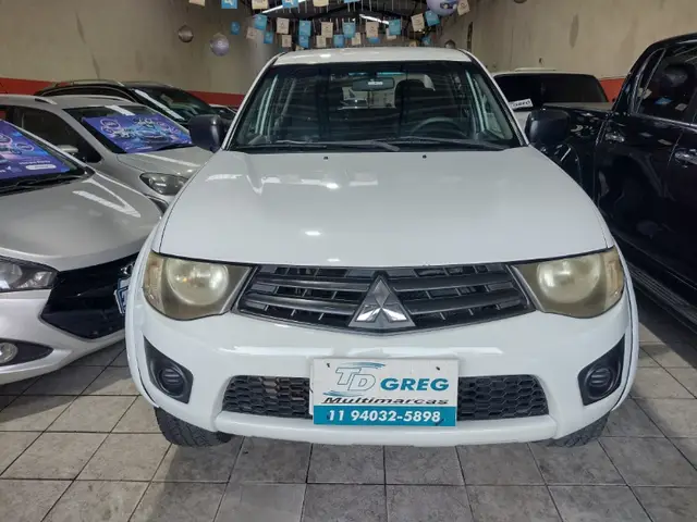 Carro Mitsubishi L200 Triton Sport 2017 3.2 DID-H GL 4WD
