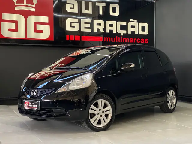 Carro Honda Fit 2009 New  EX 1.5 16V (flex)
