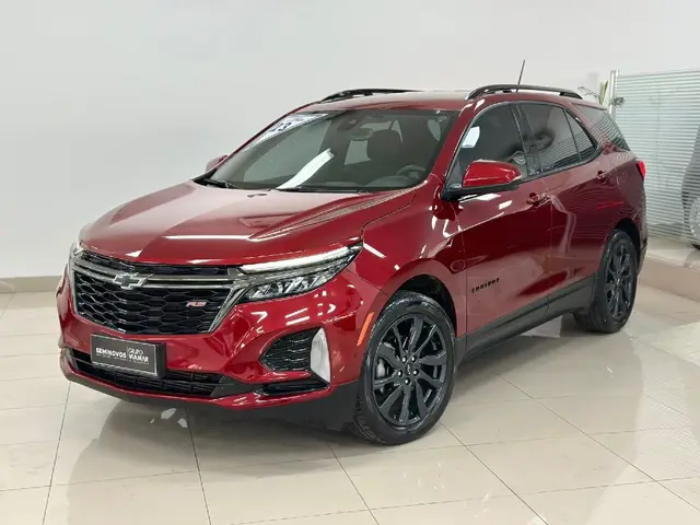 Carro Chevrolet Equinox 2023 RS 1.5 Turbo (Aut.)