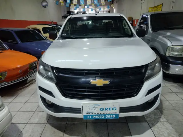 Carro Chevrolet S10 Cabine Dupla 2020 S10 2.5 ECOTEC SIDI Advantage 4x2 (Cabine Dupla)