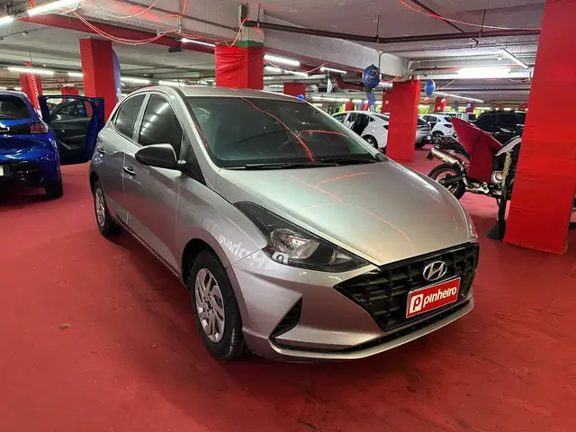 Carro Hyundai HB20 2022 1.0 Sense Pack (Flex)