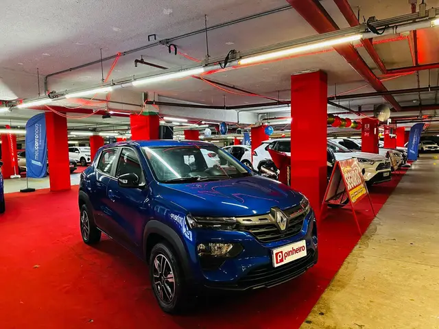 Carro Renault Kwid 2024 Intense 1.0 12v SCe (Flex)