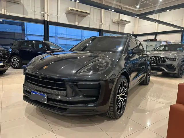 Carro Porsche Macan 2024 Macan 2.0 Turbo