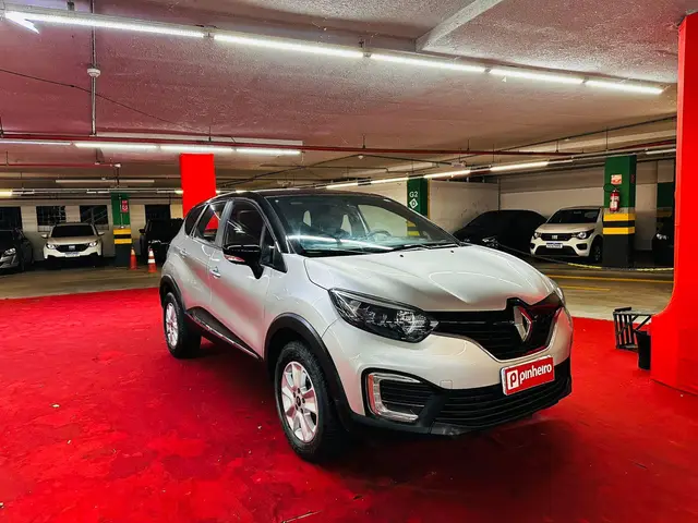 Carro Renault Captur 2020 Life 1.6 16v SCe CVT (Flex)