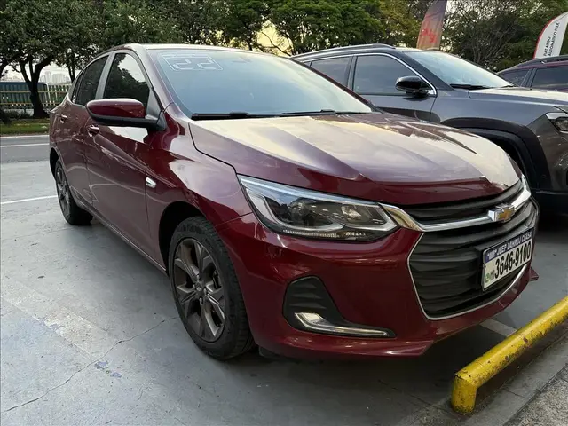 Carro Chevrolet Onix Plus 2022 1.0 Turbo (Flex) (Aut)