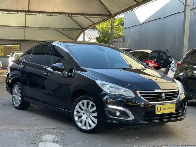 Carro Peugeot 408 2016 Allure 2.0 16V (Aut) (Flex)