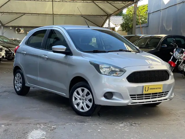 Carro Ford Ka 2018 1.0 SE (Flex)