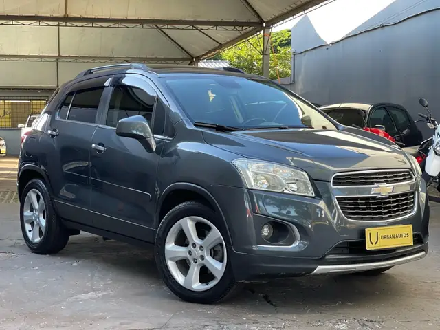 Carro Chevrolet Tracker 2015 LTZ 1.8 16v Ecotec (Aut) (Flex)