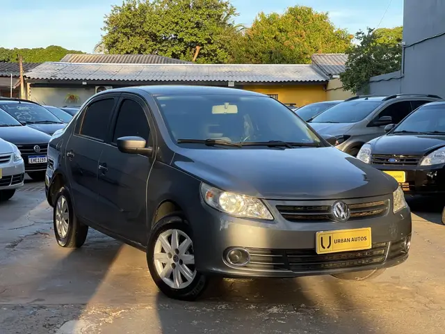 Carro Volkswagen Voyage 2011 1.0 Total Flex