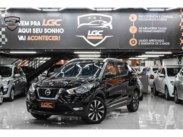 Carro Nissan Kicks 2020 1.6 SV CVT (Flex)