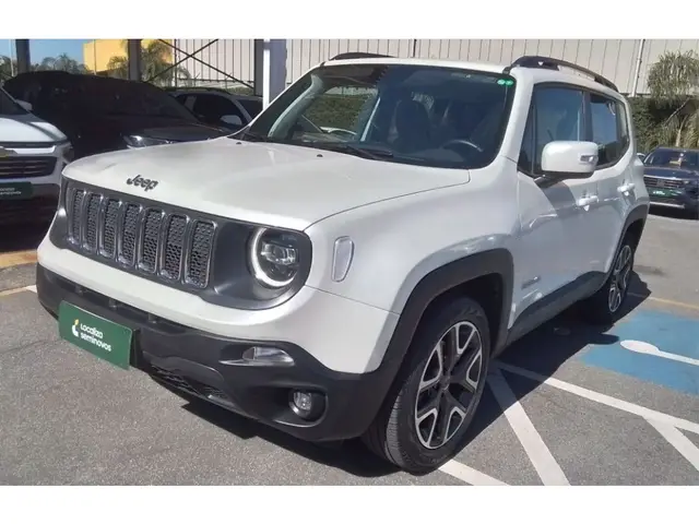 Carro Jeep Renegade 2021 Longitude 1.8 4x2 (Aut) (Flex)