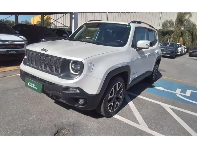 Carro Jeep Renegade 2021 Longitude 1.8 4x2 (Aut) (Flex)