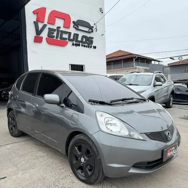 Carro Honda Fit 2011 New  DX 1.4 (Flex)