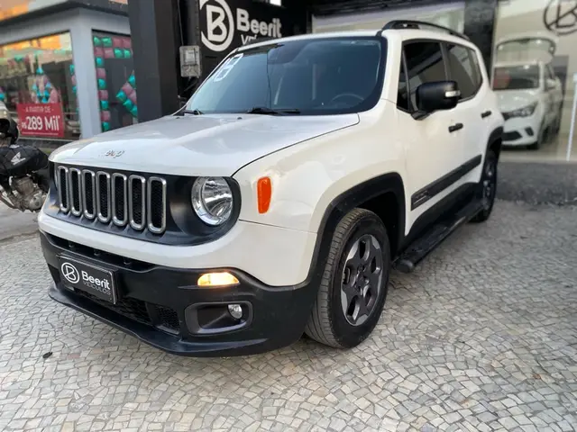 Carro Jeep Renegade 2018 1.8 4x2 (Aut) (Flex) (PCD)