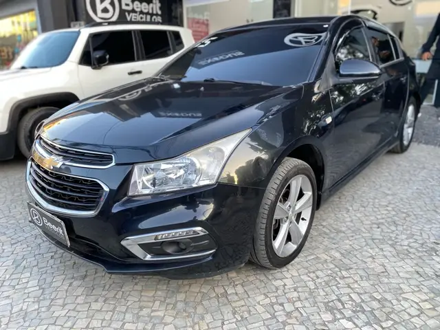 Carro Chevrolet Cruze Sport6 2015 LT 1.8 16V Ecotec (Flex)