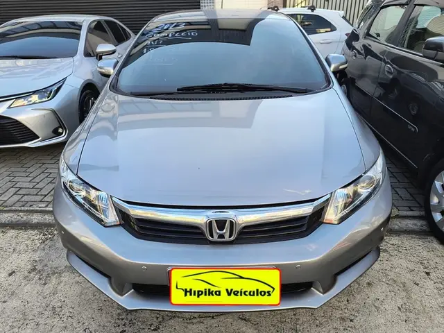 Carro Honda Civic 2013 New  LXL 1.8 16V i-VTEC (Aut) (Flex)