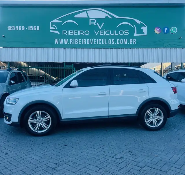 Carro Audi Q3 2014 2.0 TFSI Ambiente S Tronic Quattro