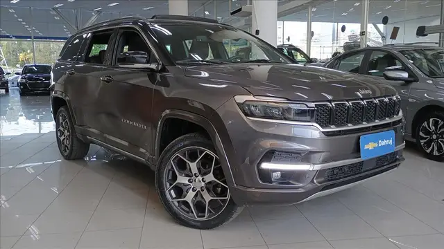 Carro Jeep Commander 2022 Overland TD380 Diesel 4x4 (Aut)