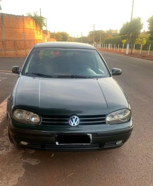 Carro Volkswagen Golf 2005 1.6 MI