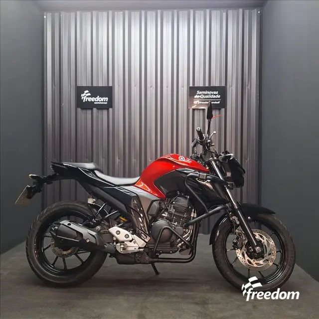Moto Yamaha Fazer FZ25 2024 ABS