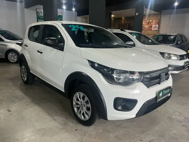 Carro Fiat Mobi 2024 Like 1.0
