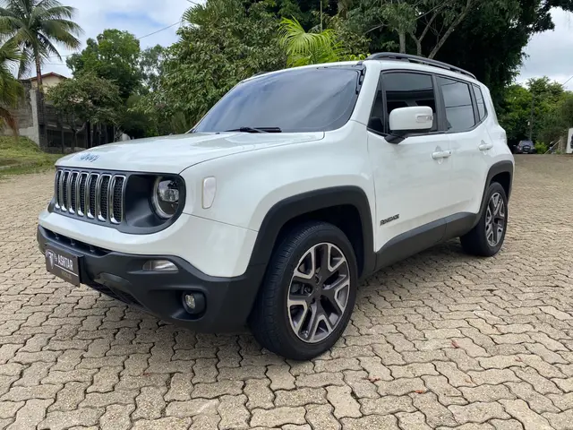 Carro Jeep Renegade 2020 Longitude 2.0 TDI 4x4 (Aut)