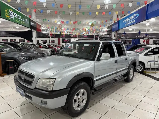 Carro Chevrolet S10 Cabine Dupla 2008 S10 Advantage 4x2 2.4 (Flex) (Cab Dupla)