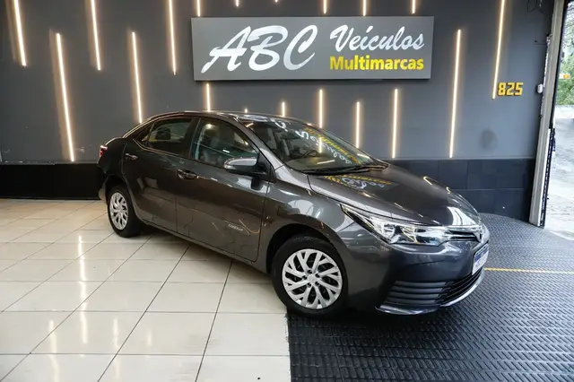 Carro Toyota Corolla 2018 1.8 Dual VVT GLi Multi-Drive (Flex)