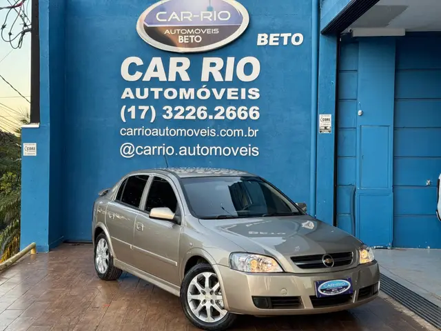 Carro Chevrolet Astra Hatch 2011 Advantage 2.0 (Flex)