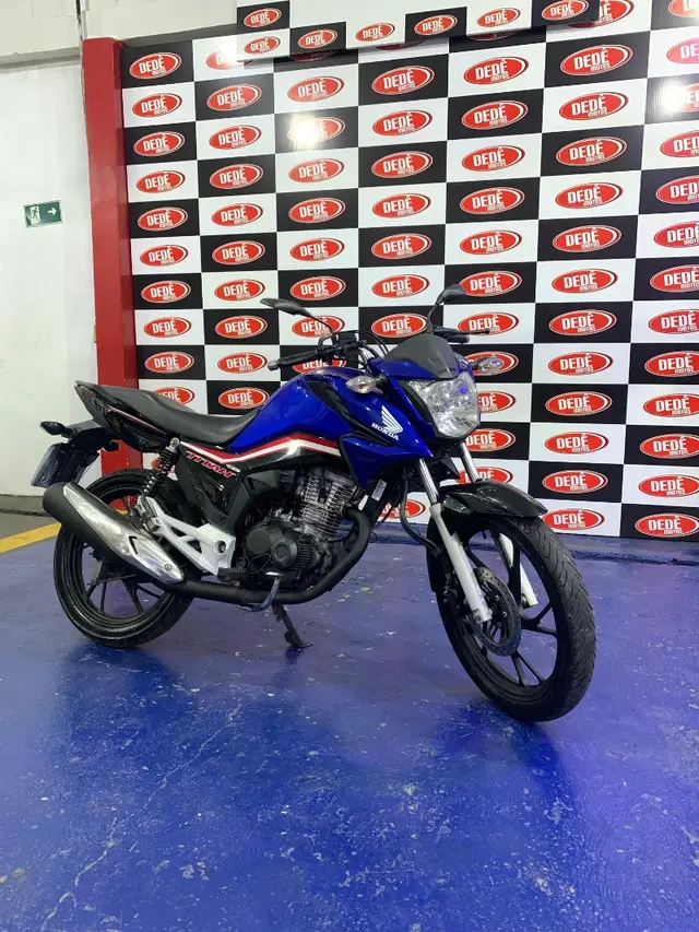Moto Honda CG 160 2021 Titan