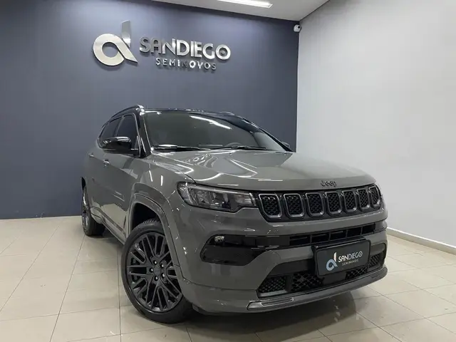 Carro Jeep Compass 2022 Série S 1.3 T270 (Aut) (Flex)