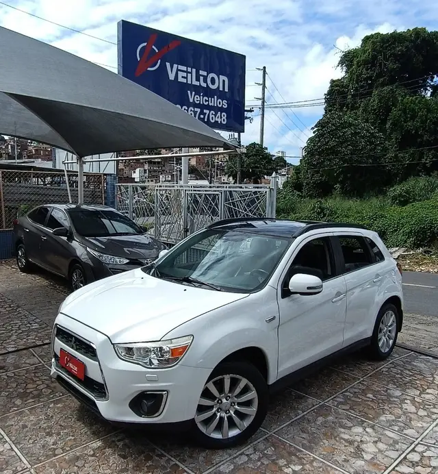Carro Mitsubishi ASX 2014 2.0 16V CVT