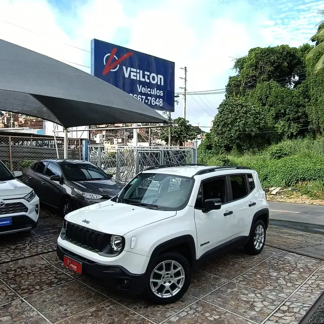 Carro Jeep Renegade 2021 Sport 1.8 4x2 (Aut) (Flex)