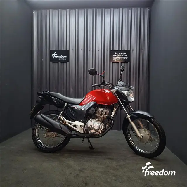 Moto Honda CG 160 2023 Start