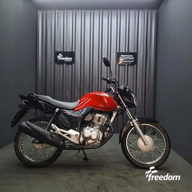 Moto Honda CG 160 2024 Start